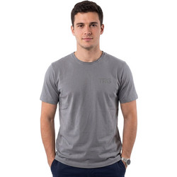 Target Ανδρικό Αθλητικό T-Shirt Γκρι S26-55030-60