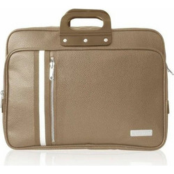 Bombata 24h Classic Club Τσάντα Laptop Χειρός 15.6" Beige