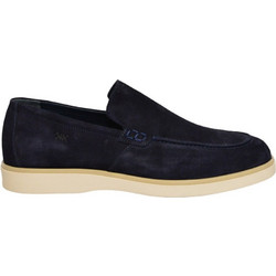 Kricket Ανδρικά Μοκασίνια Loafers Καστόρινα Navy Μπλε 1072