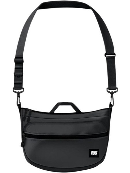 Vans Wilder Ανδρική Τσάντα Ώμου / Χιαστί Μαύρη VN000SSHBLK