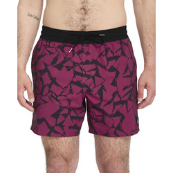 Volcom Ανδρικό Μαγιό Σορτς Floral Μπορντό A2512611-SGA