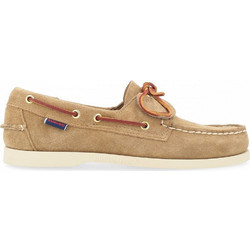 Sebago Portland Ανδρικά Μοκασίνια Boat Shoes Καστόρινα Μπεζ 78123GW-AFO
