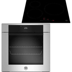 Bertazzoni Φούρνος Ηλεκτρικός Άνω Πάγκου 76lt F6011MODPLX/23 με Κεραμικές Εστίες PLG63I30NV