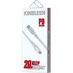 Kingleen K52P USB-C to Lightning Cable 20W 1m White