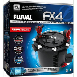 Fluval FX4 Εξωτερικό Φίλτρο Ενυδρείου έως 1000lt 30W 2650lt/h
