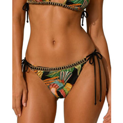 Bluepoint Hot Tropic Bikini Slip Μαύρο Πολύχρωμο 26065054-02