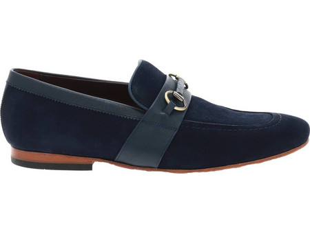 Ted Baker Daisers Ανδρικά Μοκασίνια Loafers Καστόρινα Navy Μπλε 918781-DARK