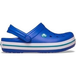Crocs Crocband Clog Παιδικά Παπούτσια Θαλάσσης Ανατομικά Royal Blue Πράσινα 207006-4PI