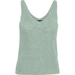 Vero Moda Γυναικείο Καλοκαιρινό Top Πλεκτό Πράσινο Mint 10302753