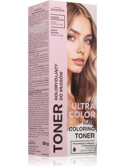 Joanna Ultra Color Sweet Cappuccino Ενισχυτικό Βαφής Μαλλιών 100ml