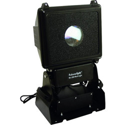 Futurelight WL-250 MK2 IP33 Φωτορυθμικό Προβολέας LED DMX Μωβ / Τιρκουάζ / Κίτρινο