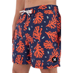 Hurley Ανδρικό Μαγιό Βερμούδα με Σχέδια Navy Μπλε MBEU00016-126