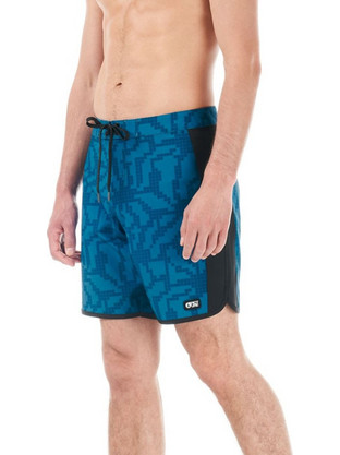 Picture Andy 17'' Ανδρικό Μαγιό Βερμούδα με Σχέδια Royal Blue 751716002