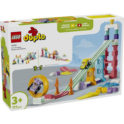 Lego Duplo 3 in 1 Creative Ramps with Vehicles για 3+ Ετών 10478