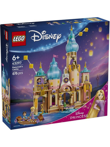 Lego Disney Rapunzel's Castle για 6+ Ετών 43297