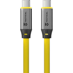 Tactical USB-C to USB-C 60W 1m Yellow 57983127955