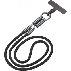 Jager PD240W-120CM Keychain USB-C to USB-C 240W 1.2m Black