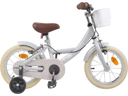vidaXL 42009446 Παιδικό Ποδήλατο Πόλης 16" Γκρι
