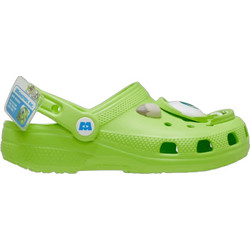 Crocs Monsters Παιδικά Παπούτσια Θαλάσσης για Αγόρι Ανατομικά Lime 210876-90H