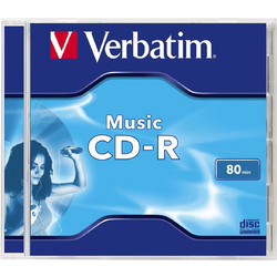 Verbatim 43364 Εγγράψιμο CD-R