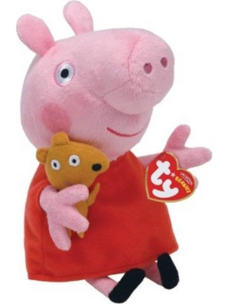 Ty Beanie Babies Peppa Pig 15cm