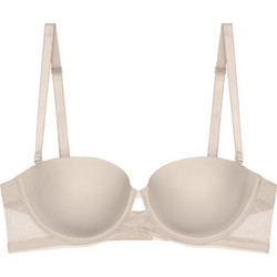 Triumph Comfort Contour Σουτιέν Strapless με Ελαφριά Ενίσχυση με Μπανέλα Εκρού 10226400-00NZ