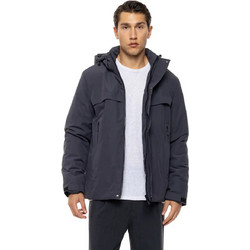 Splendid Ανδρικό Μπουφάν Χειμωνιάτικο Puffer Ανθρακί 54-201-077-015