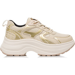 Seven Γυναικεία Sneakers Chunky Μπεζ W119R741349M