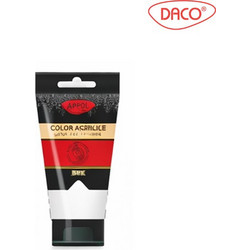 DACO Titanium White Ακρυλικό Χρώμα Ζωγραφικής 75ml
