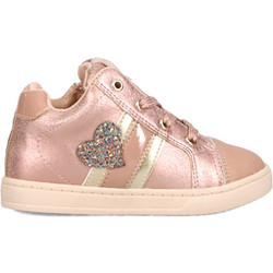 Safety Jogger Παιδικά Sneakers Μποτάκια Ροζ Χρυσά SJ616991