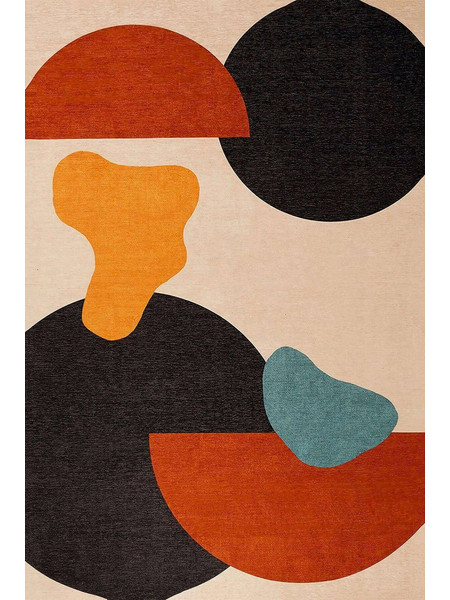 Conceptum Hypnose Χαλί Ορθογώνιο Βαμβακερό 140x220cm Woopamuk007 Multi