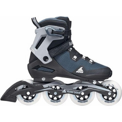 Rollerblade Macroblade 90 Inline Rollers Ενηλίκων Μαύρα Navy Μπλε 43.076005/BL/STBL