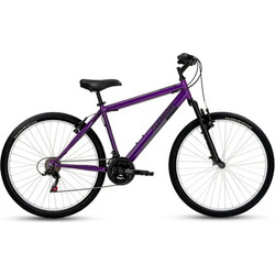 Clermont Falcon Ποδήλατο Trekking 27.5" με 18 Ταχύτητες Μωβ