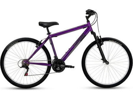 Clermont Falcon Ποδήλατο Trekking 27.5" με 18 Ταχύτητες Μωβ