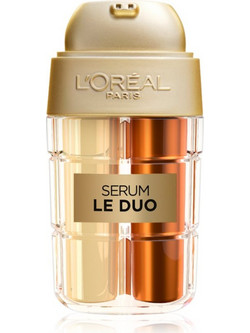 L'Oreal Paris Age Perfect Le Duo Serum Προσώπου για Σύσφιξη με Βιταμίνη C & Κολλαγόνο 15ml