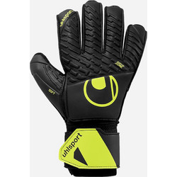 Uhlsport Γάντια Τερματοφύλακα Μαύρα Lime 101140401-0309