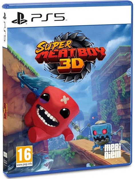 Super Meat Boy 3D PS5