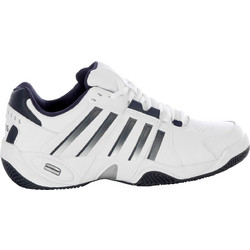 K-Swiss Accomplish IV All Court Ανδρικά Αθλητικά Παπούτσια για Τένις Λευκά 07387-177