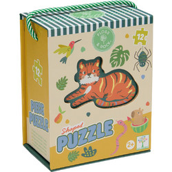 Παιδικό Puzzle Floss & Rock Jungle 12 Κομμάτια
