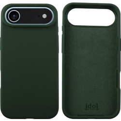 Idol 1991 Velvet Elite Side Camera Guard Back Cover Green (iPhone Air)