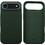 Idol 1991 Velvet Elite Side Camera Guard Back Cover Green (iPhone Air)