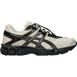 ASICS Gel-Cumulus 16 Γυναικεία Αθλητικά Παπούτσια Λευκά Μαύρα 1203B003-200U
