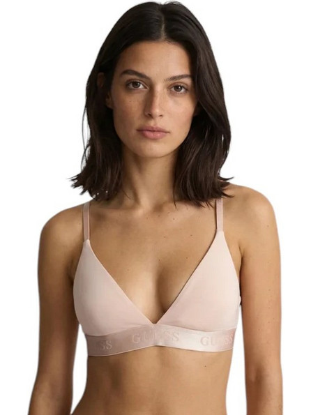 Guess Σουτιέν Τριγωνάκι χωρίς Μπανέλα Nude O6GC05KE831-G6J9