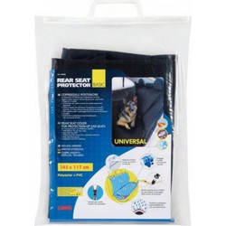Lampa Protector Basic Κάλυμμα Καθίσματος Αυτοκινήτου για Σκύλο Μαύρο 145x117cm