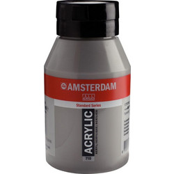 Royal Talens Amsterdam 710 Neutral Grey Ακρυλικό Χρώμα Ζωγραφικής 1lt