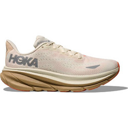 Hoka Clifton 9 Γυναικεία Αθλητικά Παπούτσια για Τρέξιμο Μπεζ 1141490F-ELK
