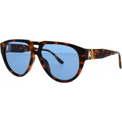 Iceberg IC716S 03 Ανδρικά Γυαλιά Ηλίου Aviator Κοκάλινα Ταρταρούγα με Μπλε Φακό