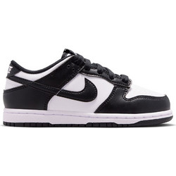 Nike Dunk Low Παιδικά Sneakers Μαύρα Λευκά IU7765-100