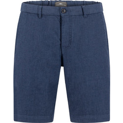 Fynch Hatton Ανδρική Βερμούδα Chino Navy Μπλε 1603-2819