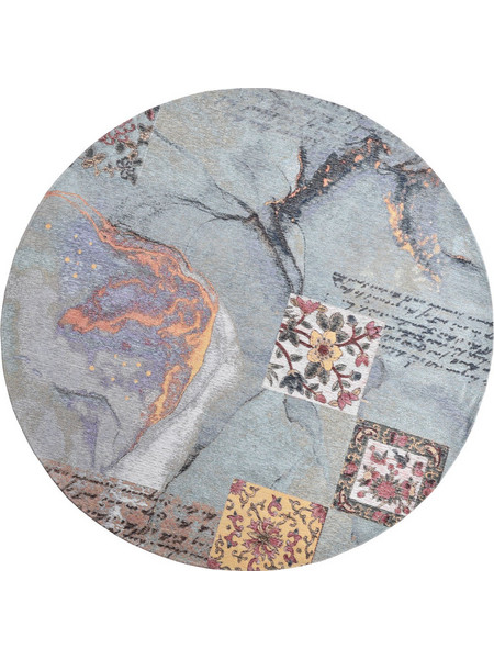 Theko Cosima Χαλί Στρογγυλό Καλοκαιρινό 160cm GF-TH 106-723